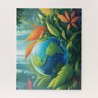 Natur in ihrer Schönheit Puzzle