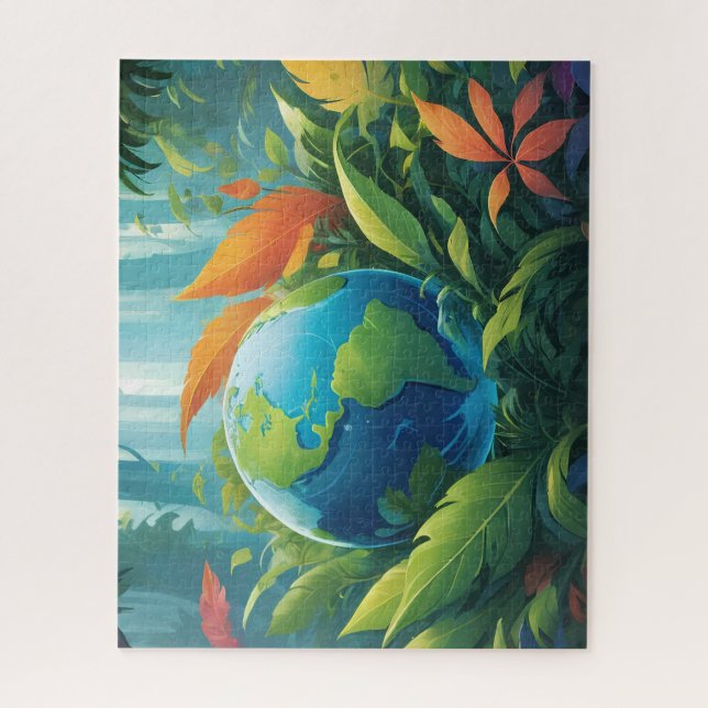 Natur in ihrer Schönheit Puzzle (Vertikal)