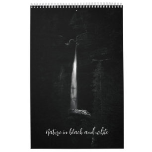 Natur in Schwarzweiß v3 Foto Kalender