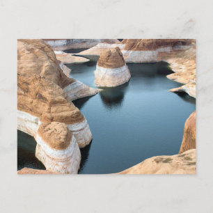 Natur-Inspirationen Glen Canyon, Utah Postkarte