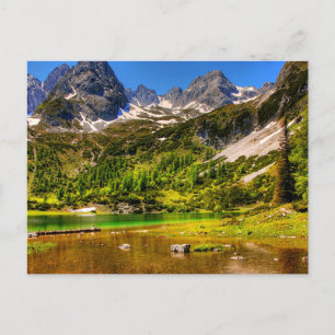 Natur Inspirationen Tiroler Alpen, Österreich Postkarte