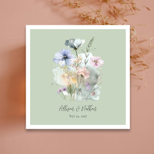 Natur Inspiriert Eleganz! Hochzeit Serviette