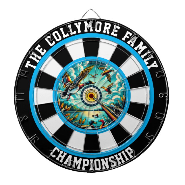 Natur Inspiriert Jagdkunst Dartscheibe (vorne)