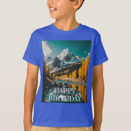 Natur Inspiriert Kinder T-Shirt