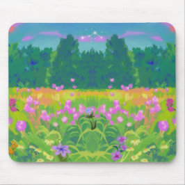 Natur inspiriert Mousepad - Landschaftsgestaltung