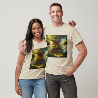 Natur-Inspiriert T - Shirt-Design T-Shirt