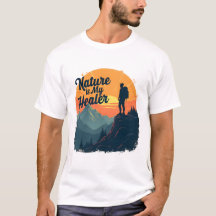 Natur ist mein Heiler - Wanderabenteuer Retro Sonn
