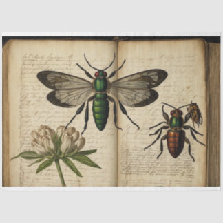 Natur Journal Seidenpapier