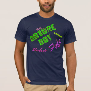 Natur-Junge John Fyfe T-Shirt