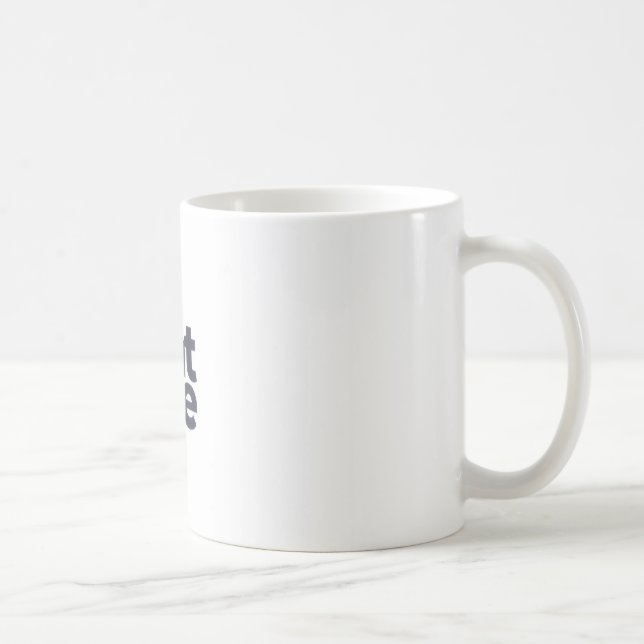 Natur Kaffeetasse (Rechts)