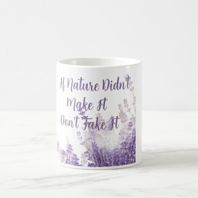 Natur Kaffeetasse (Mittel)