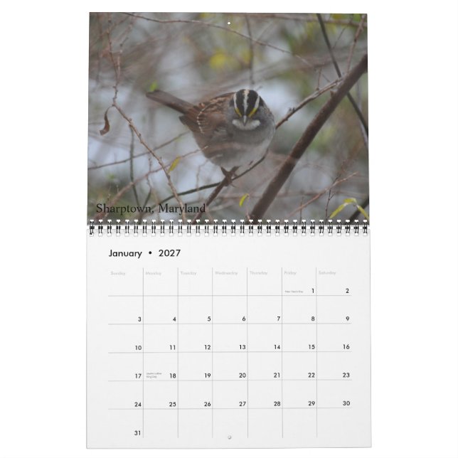Natur-Kalender 2014 Kalender (Jan 2027)