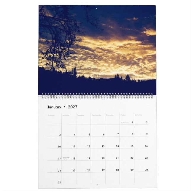 Natur-Kalender 2017 Kalender (Jan 2027)