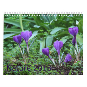 Natur-Kalender 2018 Kalender