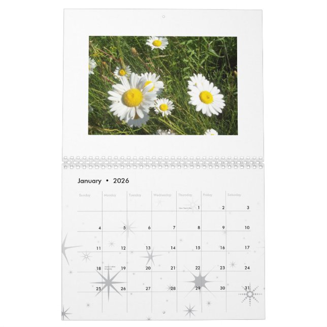 Natur-Kalender Kalender (Jan 2026)