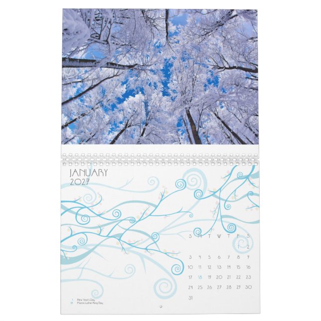 Natur-Kalender Kalender (Jan 2027)