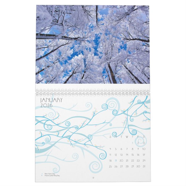 Natur-Kalender Kalender (Jan 2026)