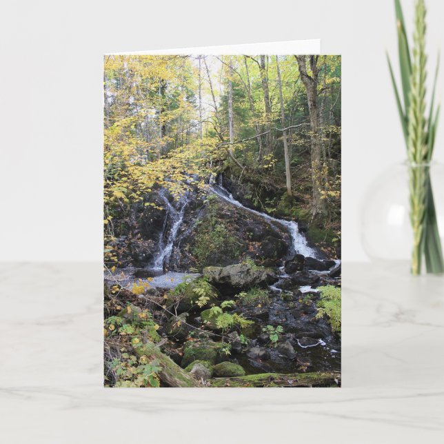 Natur Karte (Vorderseite)