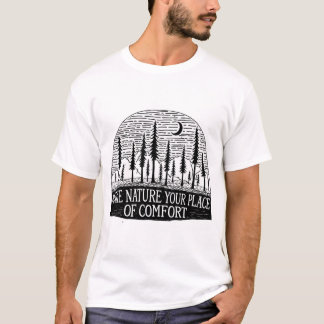 Natur-Komfort-Wald T-Shirt