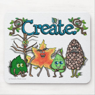 Natur-Kumpel-Mausunterlage Mousepad