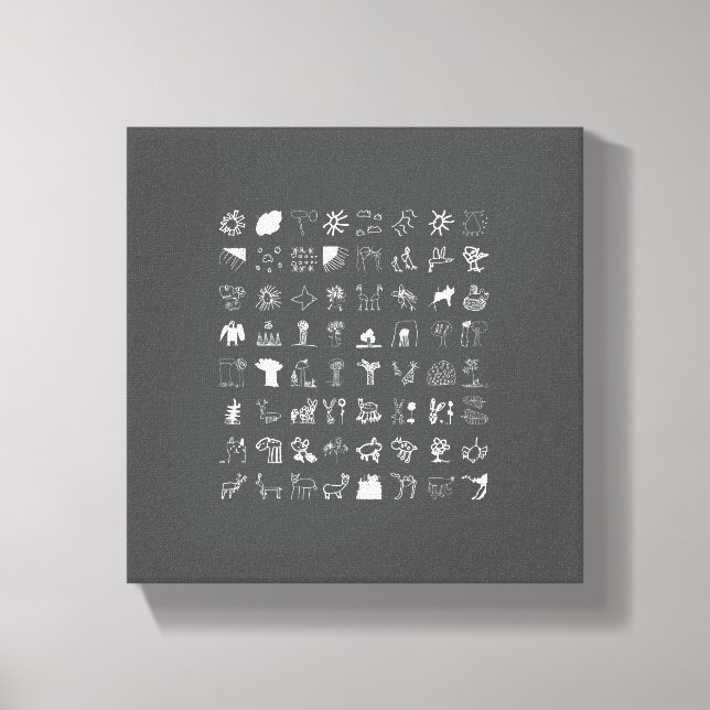 Natur - Kunst auf Leinwand (Vorderseite)