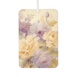 Natur-Kunst: Blume Inspiriert Autolufterfrischer