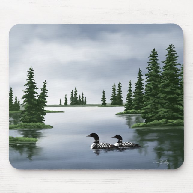Natur-Kunst Mousepads (Vorne)