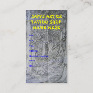 Natur-Kunst-oder Visitenkarte