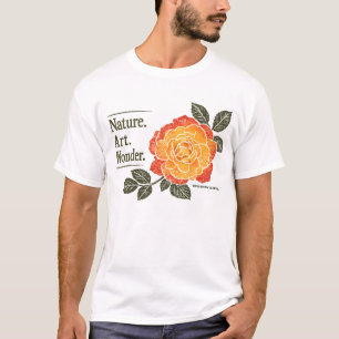 Natur. Kunst. Staunen. T-Shirt