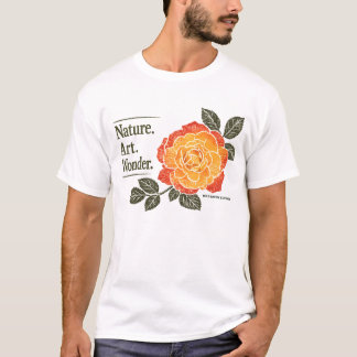Natur. Kunst. Staunen. T-Shirt