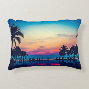 Natur Landschaft Pool Palmen-25925 Dekokissen