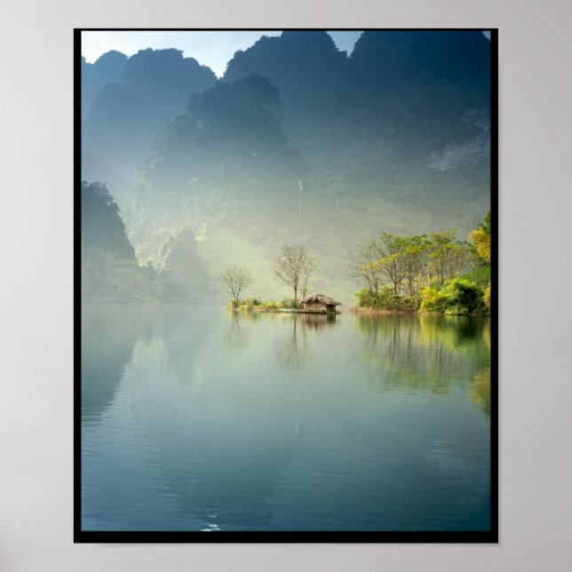 Natur Landschaft Poster (Vorne)