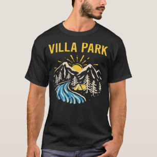 Natur Landschaft Villa Park T-Shirt