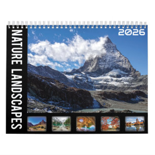 Natur Landschaften 2026 Kalender