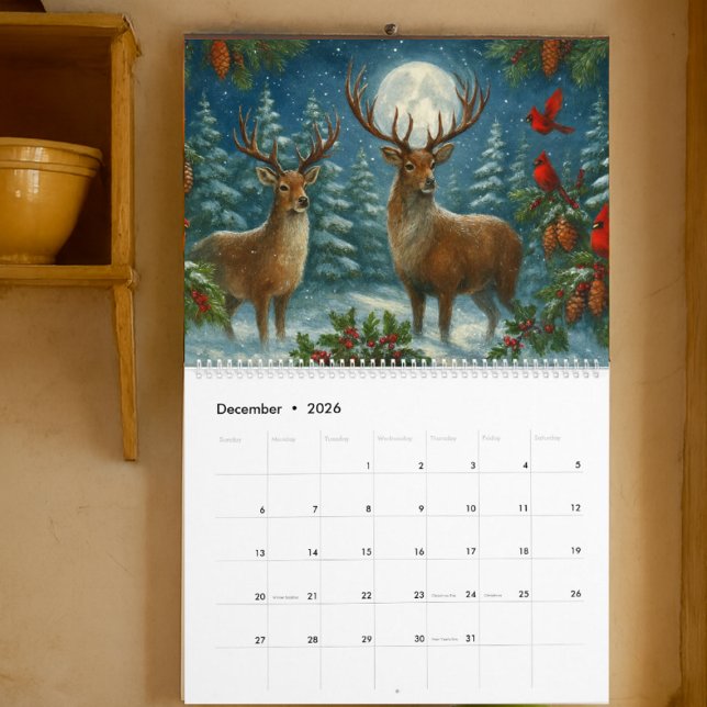 Natur Landschaften Kalender (Von Creator hochgeladen)