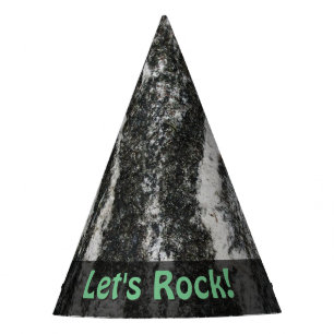 Natur lässt Felsen-Geologie-grauen Stein jeder Partyhütchen