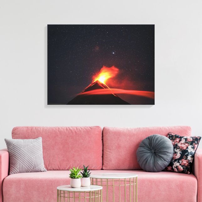Natur Leinwanddruck gespannt (Insitu (Wohnzimmer))
