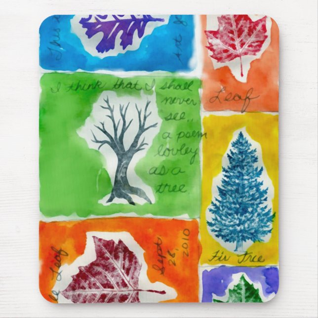 Natur-Liebe Mousepad (Vorne)