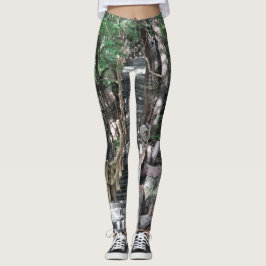 Natur liebt vielseitige Naturfarben in Leggings