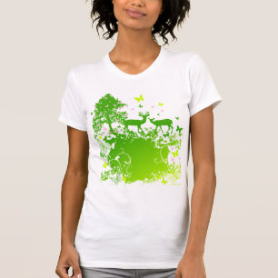Natur-Mädchen T-Shirt