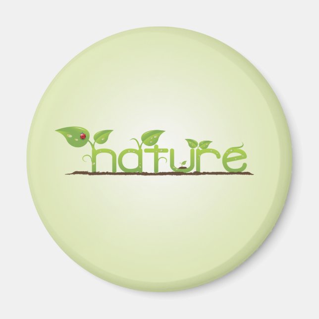Natur Magnet (Vorne)