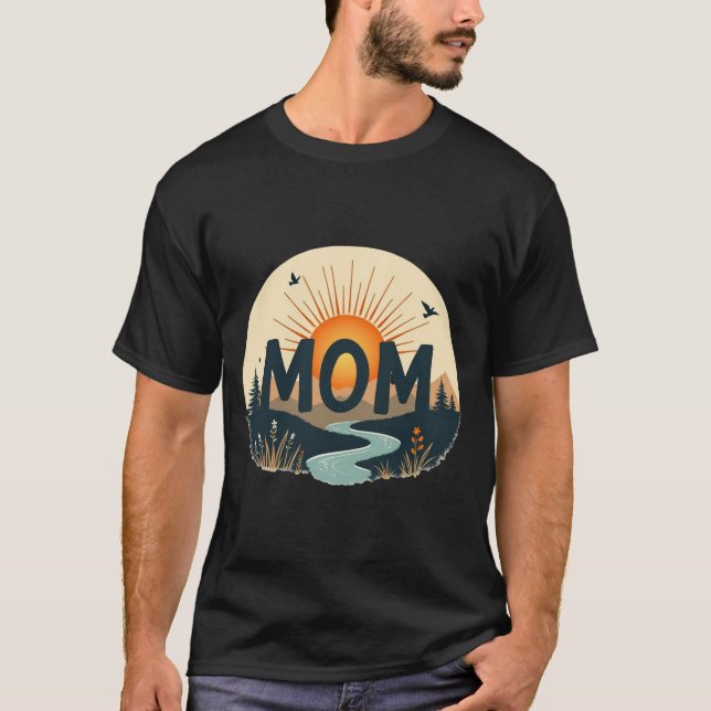 Natur-Mama T-Shirt (Vorderseite)