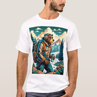 Natur mit Funky Look T-Shirt