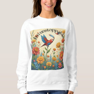 Natur-Motivationen Sweatshirt
