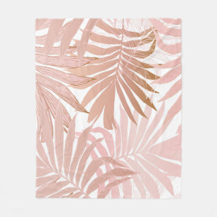 Natur nahtlos Muster. Handgezeichnete abstrakte Tr Fleecedecke