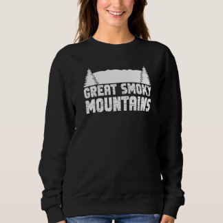 Natur  Nationalpark Urlaub Great Smokey Mounta Sweatshirt