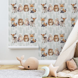 Natur niedliche Kleintiere Wald Tapete