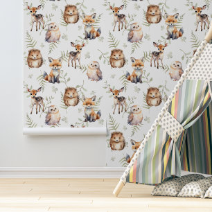 Natur niedliche Kleintiere Wald Tapete