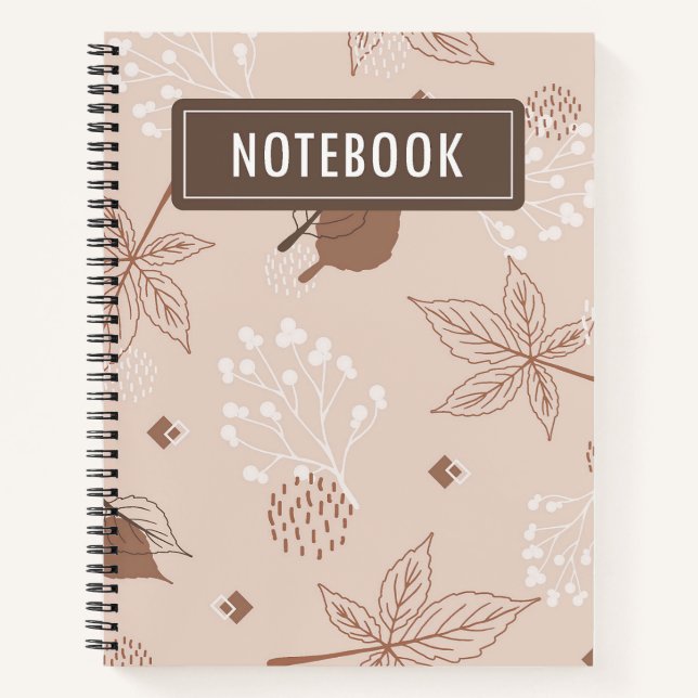 Natur Notizbuch (Vorderseite)