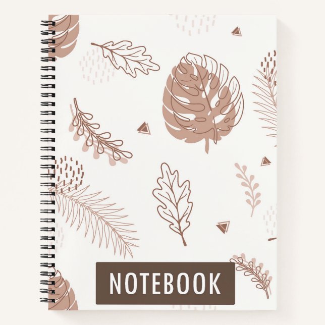 Natur Notizbuch (Vorderseite)